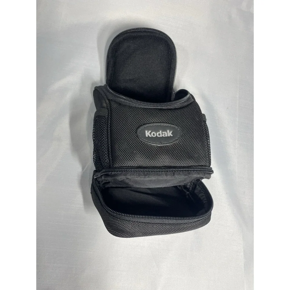 Kodak Dual Compartment Camera Bag Soft Fits Most Digital Cameras Black
